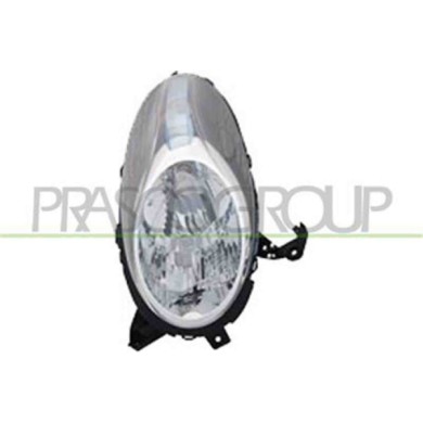 GUIDA_ALLA_SCELTA.JPG Proiettore Destro H4 Elettrico Con Motore Per Nissan Micra K12 Dal 2007 Al 2010