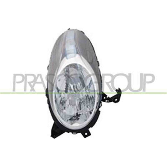 GUIDA_ALLA_SCELTA.JPG Proiettore Destro H4 Elettrico Con Motore Per Nissan Micra K12 Dal 2007 Al 2010