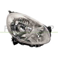 Proiettore Destro H4 Elettrico Senza Motore Per Nissan Micra K13 Dal 2010 Al 2013