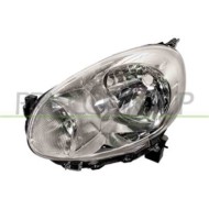 Proiettore Sinistro H4 Elettrico Senza Motore Per Nissan Micra K13 Dal 2010 Al 2013