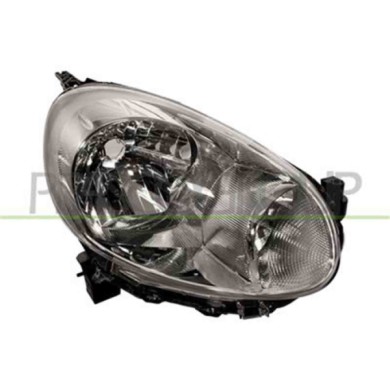 GUIDA_ALLA_SCELTA.JPG Proiettore Destro H4 Elettrico Con Motore Per Nissan Micra K13 Dal 2010 Al 2013
