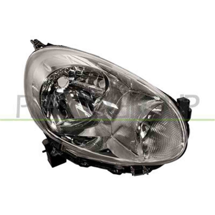 GUIDA_ALLA_SCELTA.JPG Proiettore Destro H4 Elettrico Con Motore Per Nissan Micra K13 Dal 2010 Al 2013
