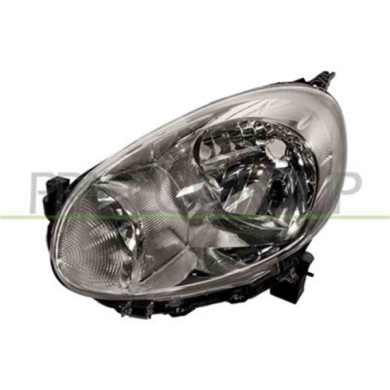GUIDA_ALLA_SCELTA.JPG Proiettore Sinistro H4 Elettrico Con Motore Per Nissan Micra K13 Dal 2010 Al 2013