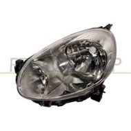 Proiettore Sinistro H4 Elettrico Con Motore Per Nissan Micra K13 Dal 2010 Al 2013