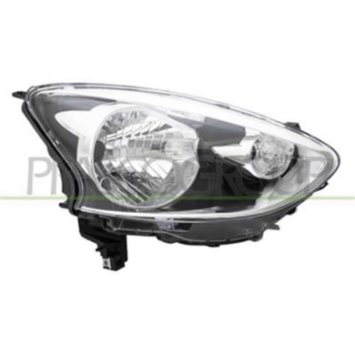 DS0154913_2.JPG Proiettore Destro H4 Elettrico Con Motore Per Nissan Micra K13 Dal 2013 Al 2017
