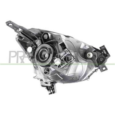 DS0154914_1.JPG Proiettore Sinistro H4 Elettrico Con Motore Per Nissan Micra K13 Dal 2013 Al 2017