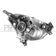 DS0154914_1.JPG Proiettore Sinistro H4 Elettrico Con Motore Per Nissan Micra K13 Dal 2013 Al 2017