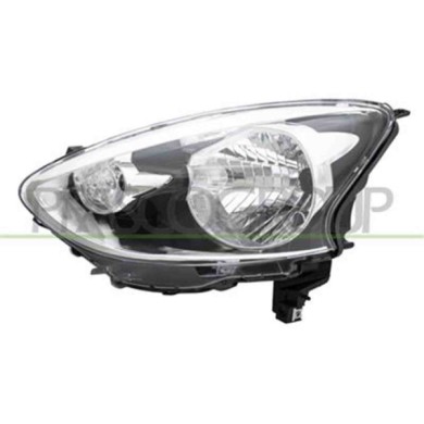 DS0154914_2.JPG Proiettore Sinistro H4 Elettrico Con Motore Per Nissan Micra K13 Dal 2013 Al 2017