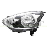 Proiettore Sinistro H4 Elettrico Con Motore Per Nissan Micra K13 Dal 2013 Al 2017