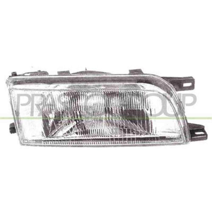 GUIDA_ALLA_SCELTA.JPG Proiettore Destro H4 Manuale Per Nissan Sunny N14 Dal 1991 Al 1995