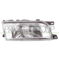 Proiettore Destro H4 Manuale Per Nissan Sunny N14 Dal 1991 Al 1995