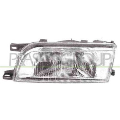 GUIDA_ALLA_SCELTA.JPG Proiettore Sinistro H4 Manuale Per Nissan Sunny N14 Dal 1991 Al 1995