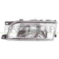 Proiettore Sinistro H4 Manuale Per Nissan Sunny N14 Dal 1991 Al 1995