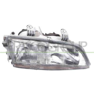 GUIDA_ALLA_SCELTA.JPG Proiettore Destro H1+h1 Pneumatico Per Nissan Primera P11 Dal 1996 Al 1999