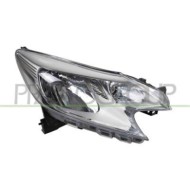 GUIDA_ALLA_SCELTA.JPG Proiettore Destro H4 Elettrico Senza Motore Per Nissan Note Dal 2013 Al 2016