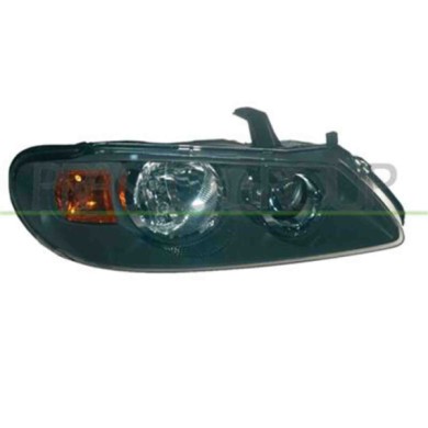 GUIDA_ALLA_SCELTA.JPG Proiettore Destro H7+h7 Elettrico Per Nissan Almera N16 Dal 2002 Al 2006