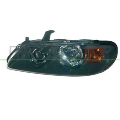 GUIDA_ALLA_SCELTA.JPG Proiettore Sinistro H7+h7 Elettrico Per Nissan Almera N16 Dal 2002 Al 2006
