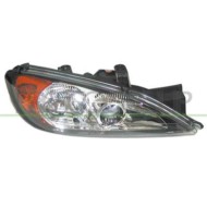 Proiettore Destro H1+h7 Elettrico Senza Motore Per Nissan Primera P11 Dal 1999 Al 2002