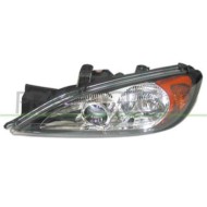 Proiettore Sinistro H7+h1 Elettrico Senza Motore Per Nissan Primera P11 Dal 1999 Al 2002