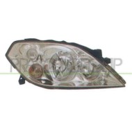 Proiettore Sinistro H7+h7+h7 Elettrico Senza Motore Per Nissan Primera P12 Dal 2002 Al 2006