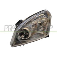 Proiettore Destro H7+h7 Elettrico Senza Motore Per Nissan Qashqai (j10) Dal 2006 Al 2010