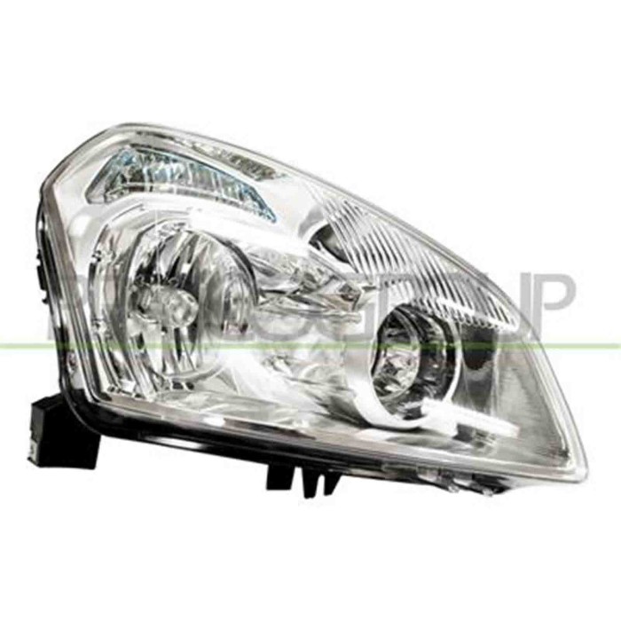 GUIDA_ALLA_SCELTA.JPG Proiettore Destro Xenon D2r+h7 Elettrico Cromato Per Nissan Qashqai (j10) Dal 2006 Al 2010