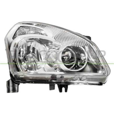 GUIDA_ALLA_SCELTA.JPG Proiettore Destro Xenon D2r+h7 Elettrico Cromato Per Nissan Qashqai (j10) Dal 2006 Al 2010