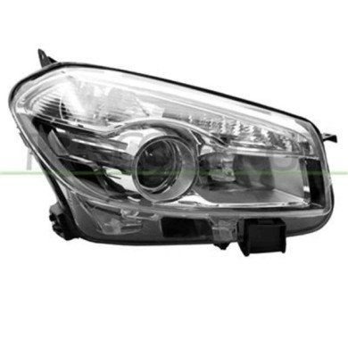 GUIDA_ALLA_SCELTA.JPG Proiettore Destro H7+h7 Elettrico Con Motore Per Nissan Qashqai (j10) Dal 2010 Al 2013