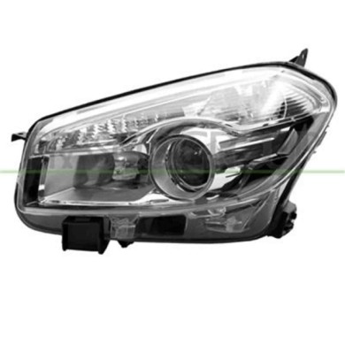 GUIDA_ALLA_SCELTA.JPG Proiettore Sinistro H7+h7 Elettrico Con Motore Per Nissan Qashqai (j10) Dal 2010 Al 2013