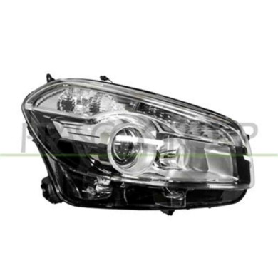 GUIDA_ALLA_SCELTA.JPG Proiettore Destro Xenon D1s+h7 Elettrico Con Motore Per Nissan Qashqai (j10) Dal 2010 Al 2013