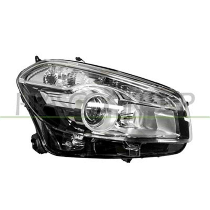 GUIDA_ALLA_SCELTA.JPG Proiettore Destro Xenon D1s+h7 Elettrico Con Motore Per Nissan Qashqai (j10) Dal 2010 Al 2013
