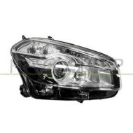 GUIDA_ALLA_SCELTA.JPG Proiettore Destro Xenon D1s+h7 Elettrico Con Motore Per Nissan Qashqai (j10) Dal 2010 Al 2013