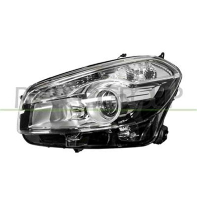 GUIDA_ALLA_SCELTA.JPG Proiettore Sinistro Xenon D1s+h7 Elettrico Con Motore Per Nissan Qashqai (j10) Dal 2010 Al 2013