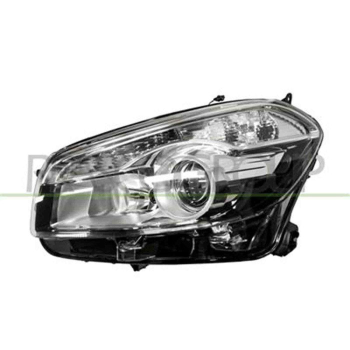 GUIDA_ALLA_SCELTA.JPG Proiettore Sinistro Xenon D1s+h7 Elettrico Con Motore Per Nissan Qashqai (j10) Dal 2010 Al 2013