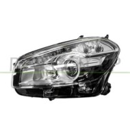 Proiettore Sinistro Xenon D1s+h7 Elettrico Con Motore Per Nissan Qashqai (j10) Dal 2010 Al 2013