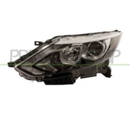 Proiettore Sinistro H7+h11 Elettrico Senza Motore Per Nissan Qashqai (j11) Dal 2014 Al 2017