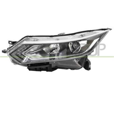 DS7134904_2.JPG Proiettore Sinistro H7 Elettrico Senza Motore Per Nissan Qashqai (j11) Dal 2017 Al 2021