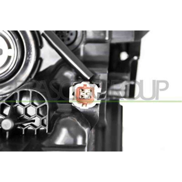 DS7134904_3.JPG Proiettore Sinistro H7 Elettrico Senza Motore Per Nissan Qashqai (j11) Dal 2017 Al 2021