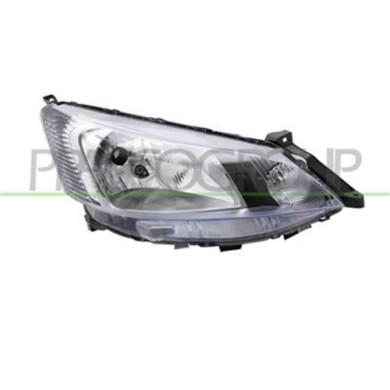 DS7164903_2.JPG Proiettore Destro H4 Elettrico Senza Motore Per Nissan Nv 200 / Evalia Dal 2009