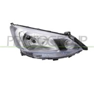 Proiettore Destro H4 Elettrico Senza Motore Per Nissan Nv 200 / Evalia Dal 2009