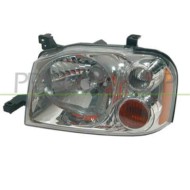 Proiettore Sinistro H4 Manuale Per Nissan Navara Dal 2002 Al 2004