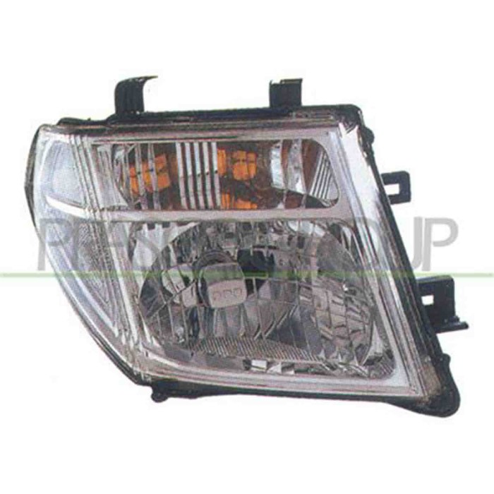 GUIDA_ALLA_SCELTA.JPG Proiettore Destro H4 Elettrico Con Motore Per Nissan Navara - Pathfinder (d40) Dal 2005 Al 2010