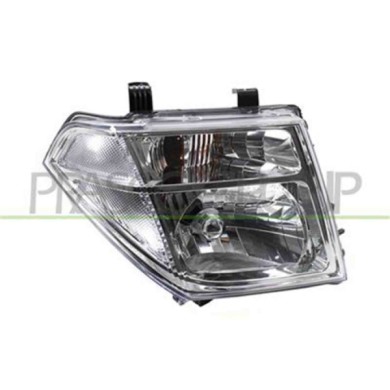 GUIDA_ALLA_SCELTA.JPG Proiettore Destro H4 Elettrico Con Motore Per Nissan Navara - Pathfinder (d40) Dal 2005 Al 2010