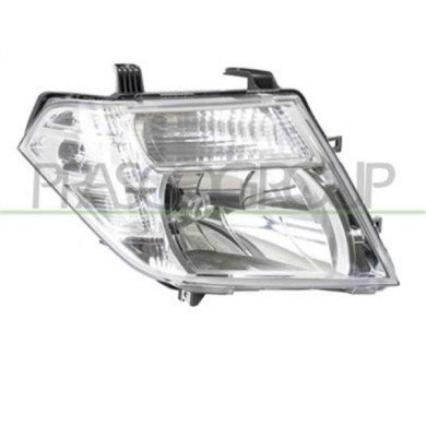 DS8164803_2.JPG Proiettore Destro H4 Elettrico Con Motore Per Nissan Navara - Pathfinder (d40) Dal 2010 Al 2015