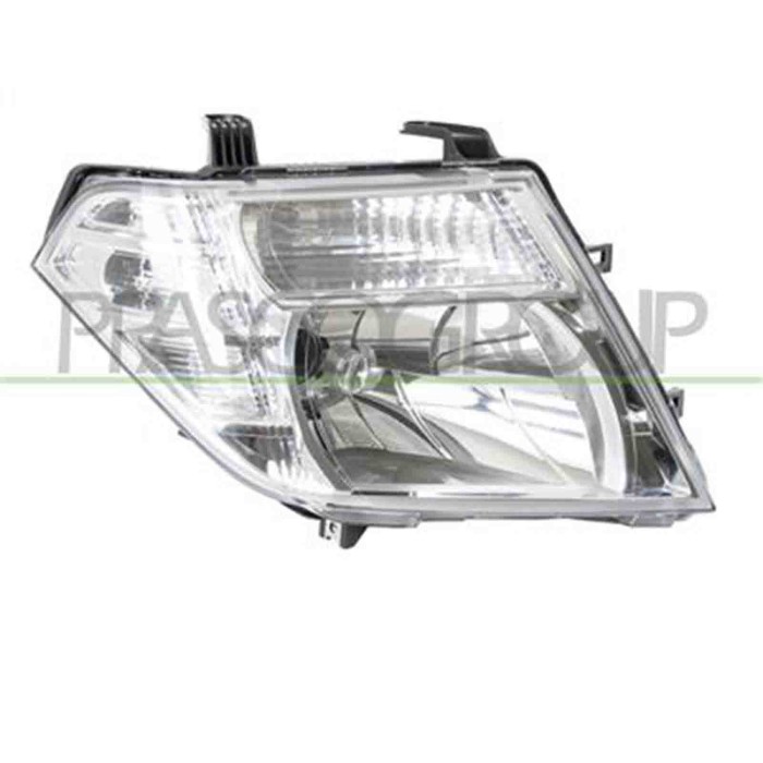 DS8164803_2.JPG Proiettore Destro H4 Elettrico Con Motore Per Nissan Navara - Pathfinder (d40) Dal 2010 Al 2015