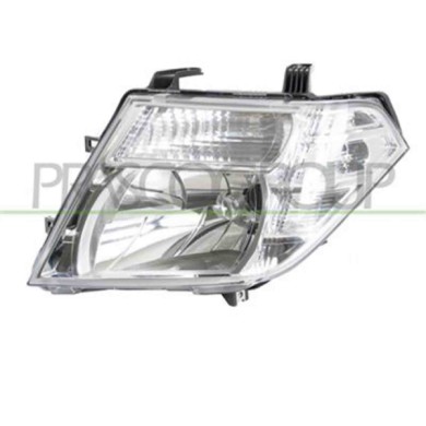 DS8164804_2.JPG Proiettore Sinistro H4 Elettrico Con Motore Per Nissan Navara - Pathfinder (d40) Dal 2010 Al 2015