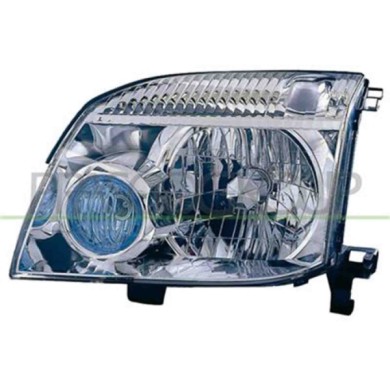 GUIDA_ALLA_SCELTA.JPG Proiettore Sinistro H4 Manuale Per Nissan X-trail Dal 2001 Al 2007