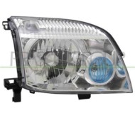 Proiettore Destro H4 Elettrico Con Motore Per Nissan X-trail Dal 2001 Al 2007