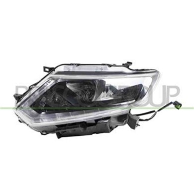 GUIDA_ALLA_SCELTA.JPG Proiettore Destro H9+h11 Elettrico Senza Motore Per Nissan X-trail Dal 2014 Al 2017