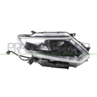 Proiettore Sinistro H9+h11 Elettrico Senza Motore Per Nissan X-trail Dal 2014 Al 2017